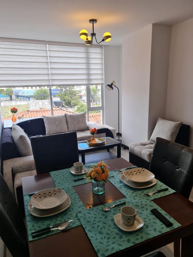 קיטו Hermoso Departamento, Centrico Y Tranquilo מראה חיצוני תמונה